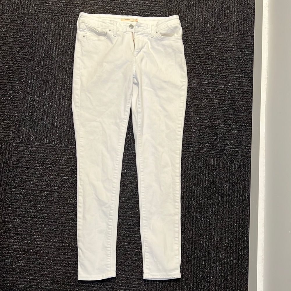 Levi's White Women's Skinny Jeans